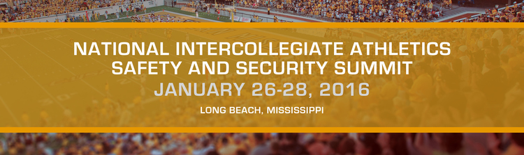 2016 National Intercollegiate Safety and Security Summit