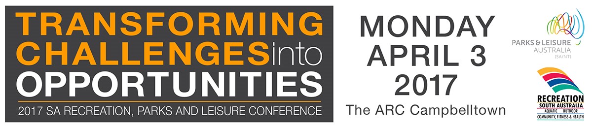 2017 SA Recreation, Parks and Leisure Conference