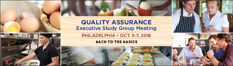 Quality Assurance Fall 2016 Executive Study Group