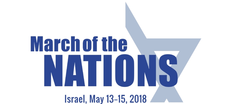 March of the Nations 2018 - Tours
