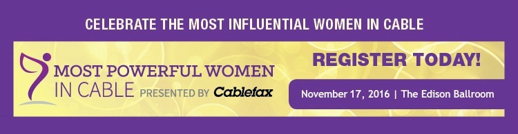 Cablefax's Most Powerful Women in Cable Awards Luncheon - Nov. 17 in NYC