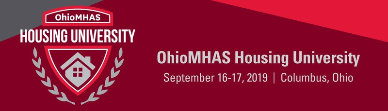 OhioMHAS Housing University 2019