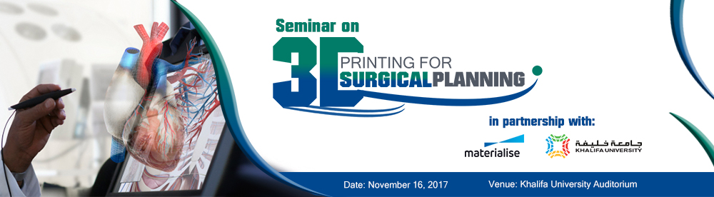 Seminar on 3D Printing for Surgical Planning _Nov 16, 2017