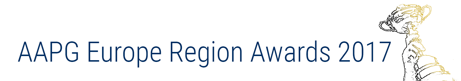 AAPG Europe Region Awards 2017 website