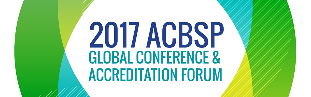 2017 ACBSP Global Conference and Accreditation Forum 