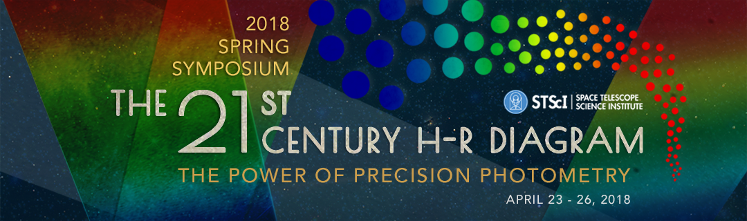 2018 Spring Symposium-The 21st Century H-R Diagram:  The Power of Precision Photometry