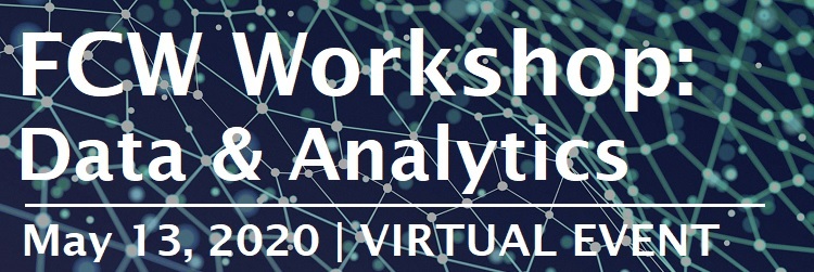 VIRTUAL EVENT | FCW Workshop: Data & Analytics