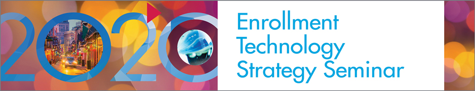 2020 Enrollment Technology Strategy Seminar  