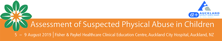Assessment of Suspected Physical Abuse in Children 2019 Workshop