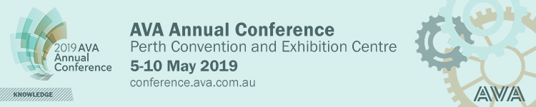 2019 AVA Annual Conference exhibition booking portal