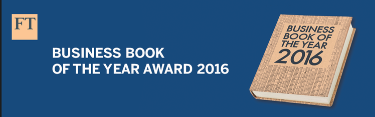 FT and McKinsey Business Book of the Year Award 2016