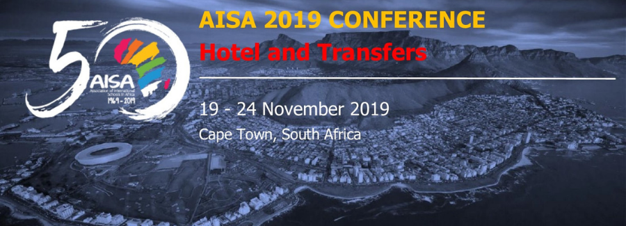 AISA 2019 Conference - Hotel and Transfers