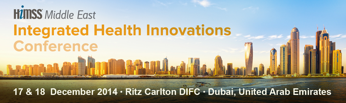HIMSS Middle East Integrated Health Innovations Conference 2014