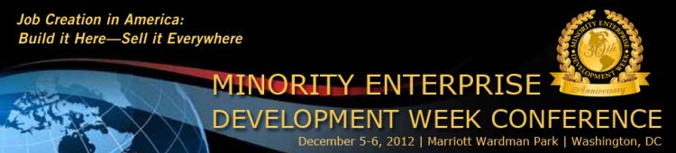 Minority Enterprise Development Week Conference - 30th Anniversary