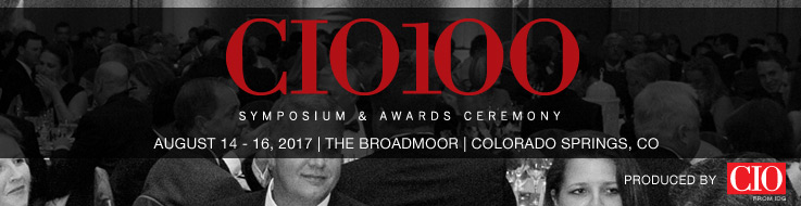 CIO 100 Symposium and Awards Ceremony  