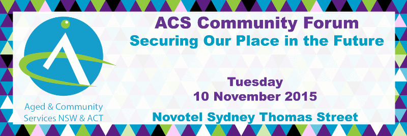 Community Forum - Securing Our Place in the Future