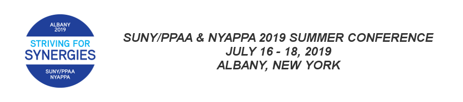 2019 SUNY/PPAA & NYAPPA Summer Conference