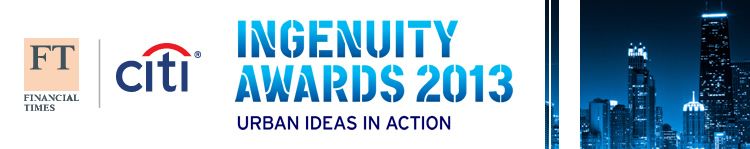 FT/Citi Ingenuity Awards 2012 - Entry Forms