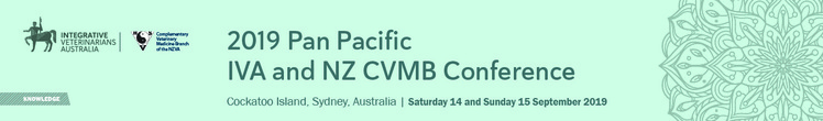 2019 Pan Pacific IVA and NZ CVMB Conference 