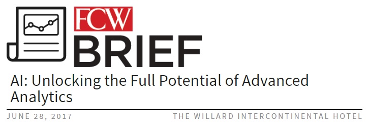 FCW Brief: AI: Unlocking the Full Potential of Advanced Analytics