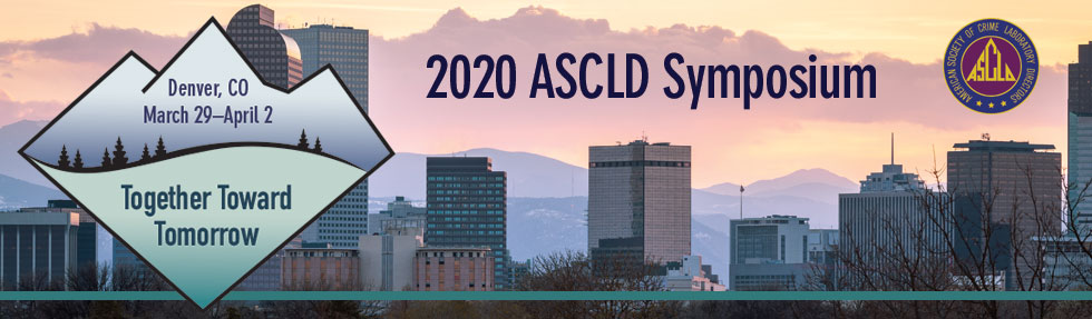 ASCLD 2020 Abstract Submission Form