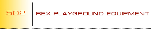 Rex Playground Equipment logo