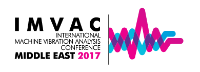 IMVAC Middle East 2017 - International Machine Vibration Analysis Conference