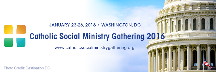 Catholic Social Ministry Gathering 2016