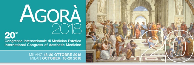 Agora  2018 - 20° Congresso Internazionale di Medicina Estetica