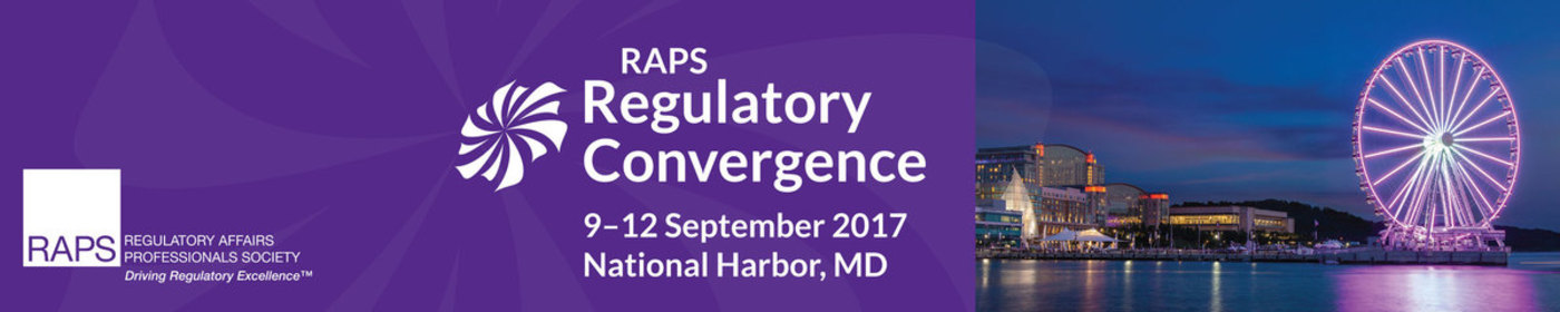 2017 RAPS Regulatory Convergence