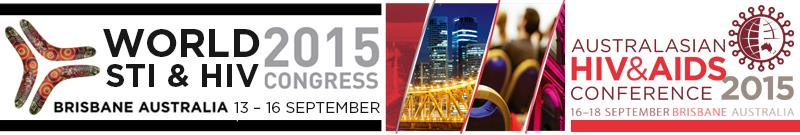2015 World STI & HIV Congress and Australasian HIV&AIDS Conference