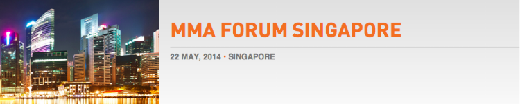 MMA Forum Singapore 2014