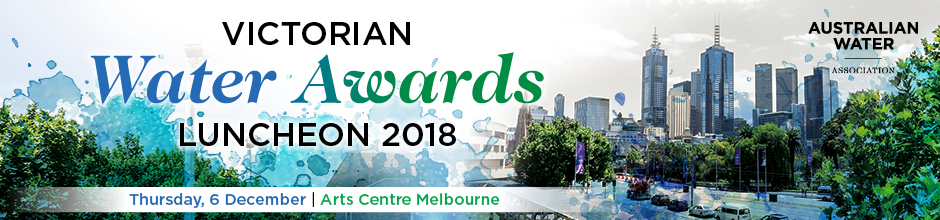 VIC Water Awards Luncheon 2018