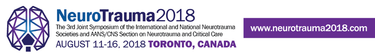 NeuroTrauma 2018 - Call for Volunteers