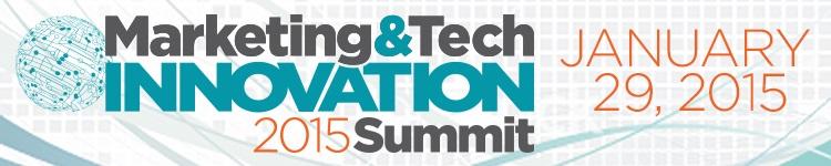 DMN Marketing&Tech Innovation Summit 2015 