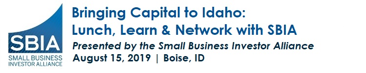 Bringing Capital to Idaho: Lunch, Learn & Network with SBIA