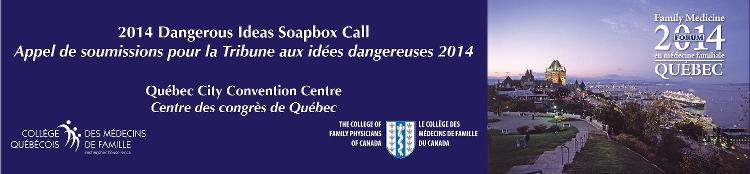 2014 Dangerous Ideas Soapbox / Tribune aux idées dangereuses 