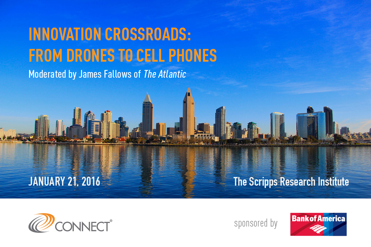 Innovation Crossroads: From Drones to Cell Phones - January 21, 2016