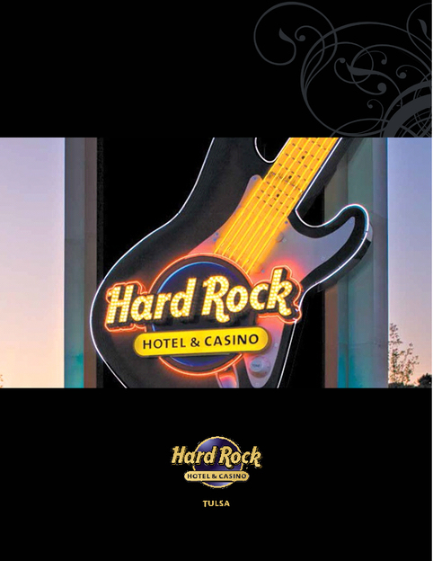 Hard Rock Guitar Logo