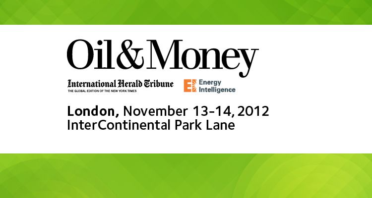 Oil & Money 2012 Conference