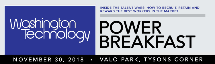Washington Technology Power Breakfast | Inside the Talent Wars