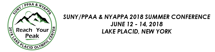 2018 SUNY/PPAA & NYAPPA Summer Conference