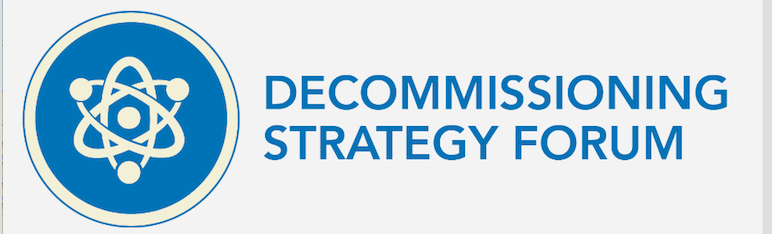 2019 Decommissioning Strategy Forum