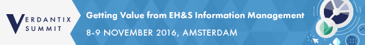 Verdantix EH&S Summit Europe 2016
