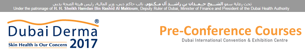 Dubai Derma Courses 2017