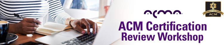 ACM Certification Review Live Beaumont Health 