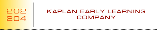 Kaplan Early Learning Company logo