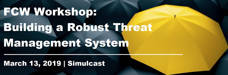 Simulcast | FCW Workshop: Threat Management 
