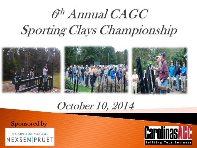 6th Annual Sporting Clays Championship 