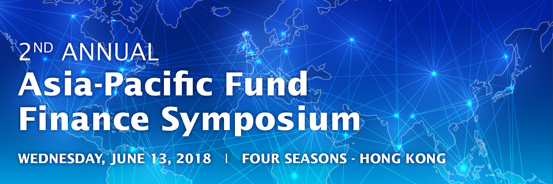2018 Asia-Pacific Fund Finance Symposium 